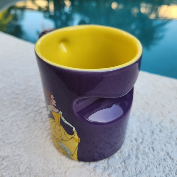 NWOT Disney Belle Beauty and the Beast Coffee Mug - Picture 3 of 5
